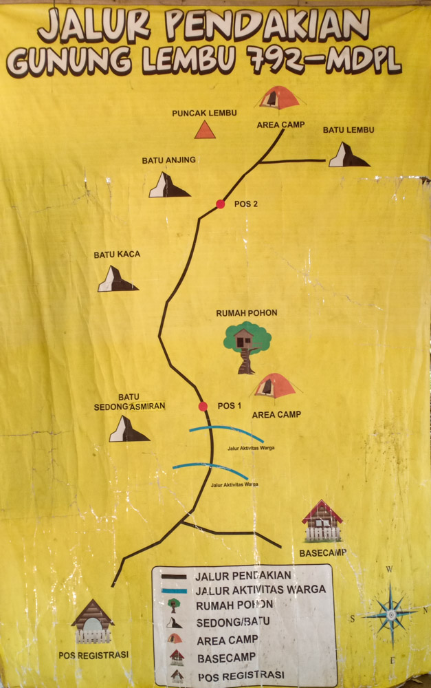 Alternatif Mendaki Gunung Saat Pandemi Yang Tak Jauh Dari Jakarta Gunung Lembu 7492